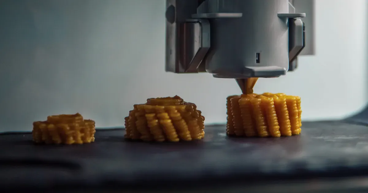foodini, 3d printing food